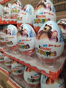 Classic Kinder Joy Surprise Sweet Chocolate Egg Packed With Exciting Toy Fresh Premium Taste Wholesale Price - PLANETE COMMERCE - France