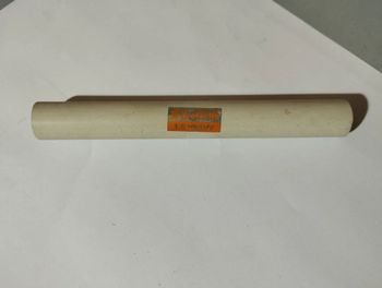 Blossom White UPVC Counduit Pipe, Outer Diameter: 19-25 Mm Length 3 m Shape Round Color White Material UPVC Brand - Blossom Plastic - India