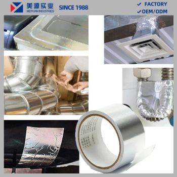 Heat Resistant Pressure-Sensitive Self Adhesive Aluminum Foil Tape - JIANGYIN MEIYUAN INDUSTRIES CORPORATION - China