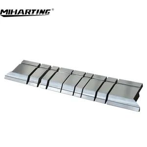 Wila Type CNC Hydraulic Press Brake Tool Holder ODM Yes OEM Yes Hardness 47-53 Material 42CrMo Origin Anhui, China Trademark - Anhui Harmo Machinery Technology Co., Ltd. - China