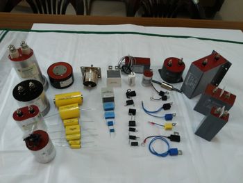 Advance Film Capacitors And RFI filters Current Rating Up To 200a Capacitance Value 0.22µf To 1µf, 140µf, 50µf, 60µf, - Advance Components And Instruments Private Limited - India