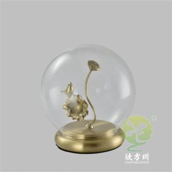 Chinese-Style Art Piece, Crystal Ball, Is a Beautiful Metal Ornament - Shenzhen Xinfangzhen Technology Co., Ltd. - China