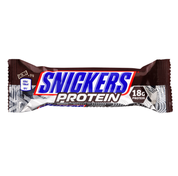 Snickers Protein Bar, 51g, Chocolatey Taste, Global Shipping from Exigentelaxia Unipessoal Lda Snickers Protein Bar, 51g, Chocolatey Taste, Global Shipping - Exigentelaxia Unipessoal Lda - Portugal