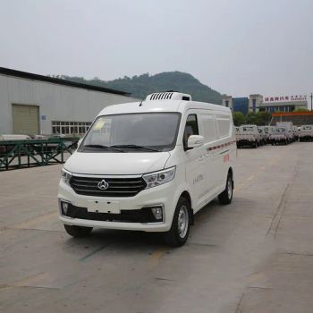 Changan Carrier Freezer Cooling Refrigerated Refrigerator Mini Van Truck - Chonking Manba Auto Tech Service Co., Ltd. - China