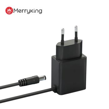 5V 0.5A AC DC Power Adapter Wall Charger for Surveillance Cameras Security Routers ADSL Cats Switches - Shenzhen Merryking Electronics Co., Ltd. - China