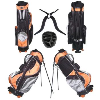 Morden Left 4 Rack Custom Golf Bag Light Weight Golf Bag Golf Staff Bag with Dividers - Xiamen Golfmylo Sports Equipment Co., Ltd. - China