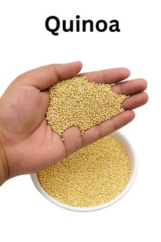 Indian, White Quinoa Seeds, Regular size, Purity - 99.9 % Style Na Content NA Purity 99.9% Technique NA Model Number NA Material Quinoa - Sinhal Herbs  - India