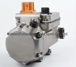 Integrated Tyle 320VDC Electric Scroll Compressor for Electric Vehicle - Kepler(Putian)Import&Export Co., Ltd. - China
