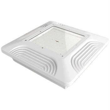 Ultra Efficient Recessed Surface Mount Ceiling Lighting 120lm/W 80W 100W 120W Canopy Light Gas Station LED Canopy Light - Guangzhou Stars Energy Saving Technology Co., Ltd. - China