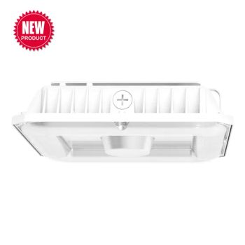 Robust 100W IP65 Waterproof LED Canopy Light for Gas Stations and Outdoor Garages Professional-Grade Outdoor Ceiling - Dongguan MF Lighting Co., Ltd - China
