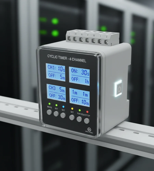 4-Channel Smart Cyclic Timer Item Brand ASS Contact Rating 5 A Cycle Mode Symmetric Mounting Panel Mount On Time Range 60 - Agamveer Scientific Solutions - India