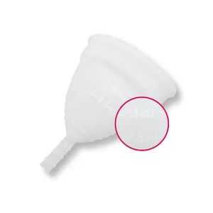 Hot Selling Women Soft Reusable Menstrual Cup Medical Silicone Feminine Period Cups - Dongguan Chaojie Silicone Rubber Products Co., Ltd. - China