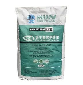 Quick-Set Self-Leveling Floor Mortar for Leveling Floor Origin China Model NO. KX32 Trademark LanGuan Type Pre-mixed - Shanghai Languan New Building Materials Co., Ltd - China
