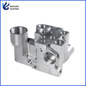 Automatic Lathe Machining Aerospace High Precision Parts by Five Axis CNC Center - Weifang Boyuan Power Technology Co., Ltd. - China