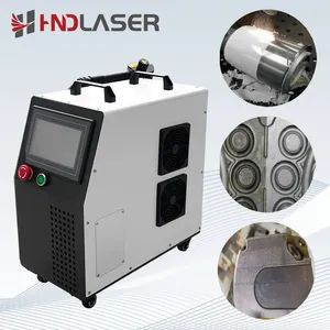 300W 500W Portable CNC Rust Remover Cleaner Handheld Pulse Laser Cleaning Machine for Stone Paint Metal Surface Rust Coating Mould Removal Clean Repairing Price - SUZHOU HND LASER CO., LTD - China