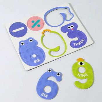 Interactive Letter Number Math Magnetic Puzzle for Kids Brainpower - Ningbo East Packaging Technology Co., Ltd. - China