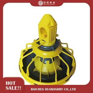 Poultry Farming Equipment Plastic Automatic Chicken Feeding Pan - Qingdao Baichen Husbandry Co., Ltd. - China