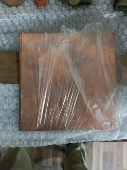 Copper Earthing Plate Shape Square Material Copper I Deal In New Only Country of Origin Made in - S V Technology - India