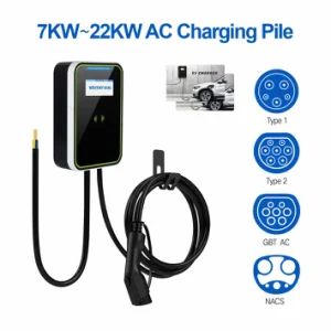Huiyang AC 7 Kw Floor-Mounted EV Charger Electric Vehicle Car Charging Pile - Wenzhou Huiyang Energy Technology Co., Ltd - China