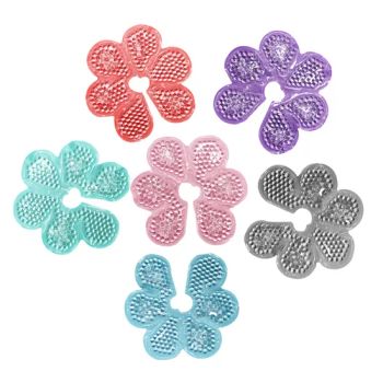 CE Certified Flower Shape Reusable Nursing Heating Pads Breast Gel Beads Ice Pack Hot/Cold Pack for Breastfeeding Pain Relief - HANGZHOU WEIZE IMP & EXP CO., LTD. - China