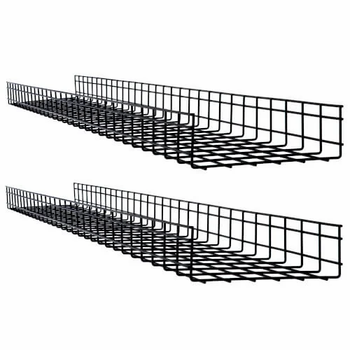Mild Steel Wire Mesh Cable Tray Type Wire Mesh Length 300*100 Cable Access Easy Ventilation Excellent Corrosion Resistance - R.F. Technologies - India