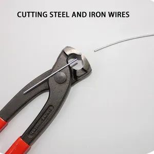 Pincer Crimper Nail Puller for Automotive Repair Hand Tool Pipe Clamp - Wuhan Fush Technology Co., Ltd. - China