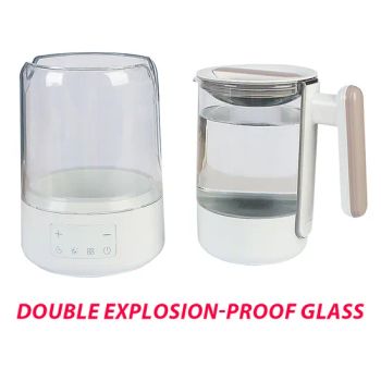 Double Explosion-Proof Glass Smart Hot Water Electric Kettles for Boiling Water - Joystar Electrical Appliances Manufacturing Co., Ltd. - China