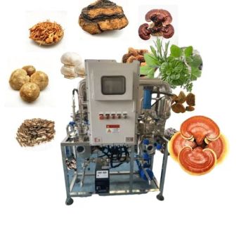 Lions Mane Mushroom Pharmaceutical Production Line Herbal Extraction Machine - Anyang Gaokang Medical Co., Ltd - China