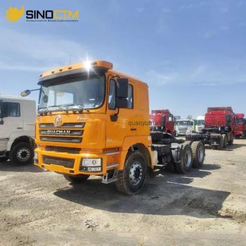 Shacman F3000 Tractor Head Truck Heavy Trucks and Semi Trailers Truck - Jinan Quan Yu Import and Export Co., Ltd. - China
