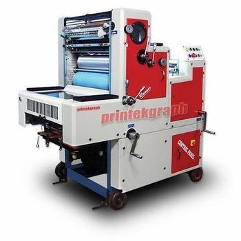 Single Color Offset Printers Printing Speed 2000 IPH Colour Output Single Colour Printing Input Method Sheet Fed Country of Origin Made in - Printek Engineers - India