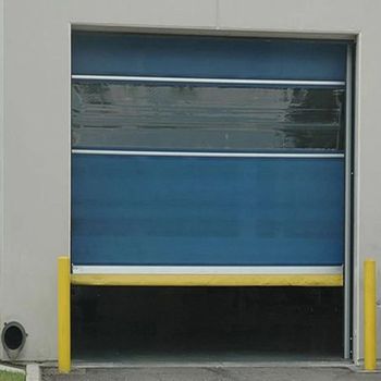 Stainless Steel Automatic High Speed Doors, Size/Dimension: 10 X 10 Feet - Build Enterprises India - India