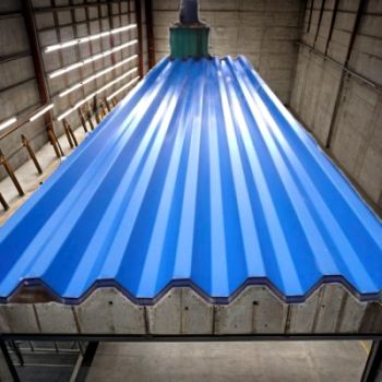 PPGI PPGL Color Coated Zinc Aluminum Corrugated Roofing Sheets for Building Material - Tianjin Kaishuo Weiye Steel Co., Ltd. - China