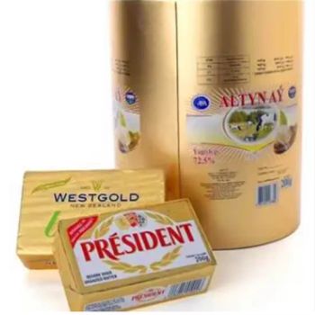 4 Layers Aluminum Foil Wrapping Paper for Margarine Butter Packaging - Fancyco - China