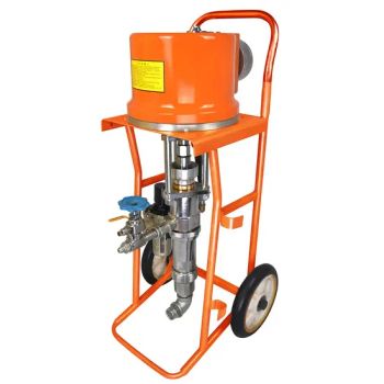 Epoxy Zinc-Rich Fireproof Coating Primer Coating Equipment Conventional Paint Spraying Machine - Wuxi Putian Special Spraying Equipment Co., Ltd. - China