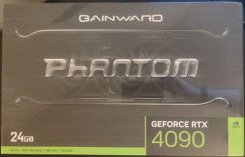 FACTORY SEALED - Gainward GeForce RTX 4090 Phantom 24GB GDDR6X Graphics Card - Vt7 Network Inc - United States