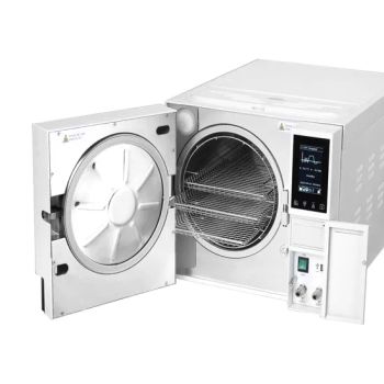 18 23L LCD Display Double Lock Door Class B Autoclave Steam Sterilizer for Dental Beauty - Beto Medical Instrument Co., Ltd. - China