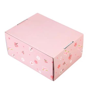 Durable Sustainable Caja De Carton De Corrugado Cardboard Paper Packaging Custom Shipping Boxes - Qingdao Flourish Industrial and Trading Co., Ltd. - China