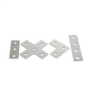Stainless Steel Angle Connecting Plate Strut Fitting for Strut Channel System - Suzhou Metal (BIM) Technology Co.,Ltd - China