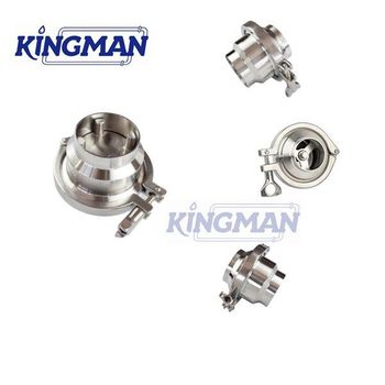 304/316L Sanitary Hygienic Stainless steel Check Valve for Hygienic Fluid Control - Kingman Fluid (zhejiang)Co., Ltd - China