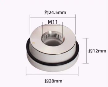 Fiber Laser Ceramic Ring Ceramic Body 28mm/32mm High Sensitivity Cutting Machine Ceramic Ring High Temperature Resistance Long Life - Audit Report - China