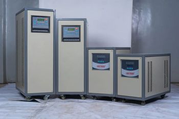 Air Cooled Servo Stabilizer (170-270V Input, 10-300KVA Load) Service Type Rental Surface Treatment NA Technology - DM Power Systems - India