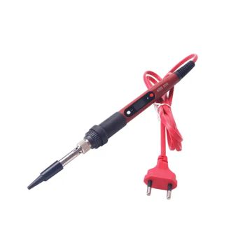 High Temperature Adjustable 180-500 Degrees LED Digital Display Electric Soldering Iron for Soldering Circuit Boards - Jiangsu Smile Tools Co., Ltd. - China