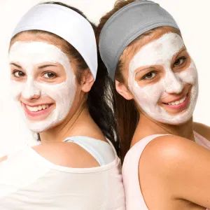 SPA Facial Headband 60x8.5cm Adjustable Terry Cloth 005 Zhengheng 1Y - Yuanshi County Zhengheng Textile Co., Ltd. - China