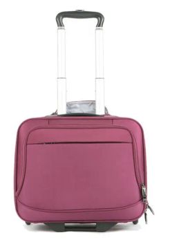 Simple Style 2 Wheels Trolley Case and Luggage Bag (ST7118) MOQ 800PCS Quantity 2 Color Black PCS/CTN 3PCS Condition - Smart Industrial (Asia) Corporation Limited - China