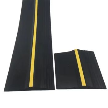 Waterproof Garage Door Threshold Weather Seal Strip Flood Barrier Door Floor Bottom Rubber Seal - Shanghai Xiongqi Seal Parts Co., Ltd - China