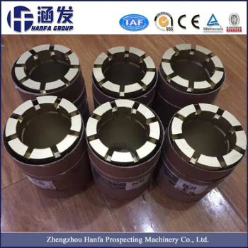 Drill Bits for Drills in Mining Model NO. HF Trademark HF Length 10-500mm Specification CE Material Diamond Type Core Drill - Jiaozuo Hanfa Industrial Co., Ltd. - China