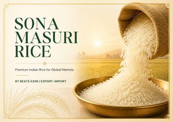 Steam Rice - Sona Masoori - Non Basmati - Gluten Free and Grade A Export Quality Rice – product photo, Recommend Fallback