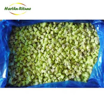 IQF Frozen Kiwi in whole slice diced frozen fruits Content No Shape WHOLE Style FROZEN Address China Ingredients No Manufacturer - Qingao Harthn-Ritune Corp., Ltd. - China