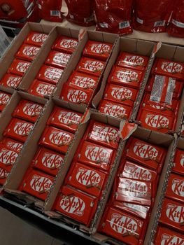 Amazing KitKat 17g Sweet Crunchy Chocolate Wafer Excellent Quality Wholesale Price Great Value For Wholesale Buyers - PLANETE COMMERCE - France
