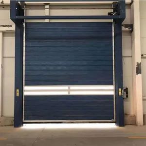 Modern Industrial High-Speed Automatic Garage Rolling Shutter Doors - Tianjin Shunpeng Intelligent Equipment Co., Ltd. - China